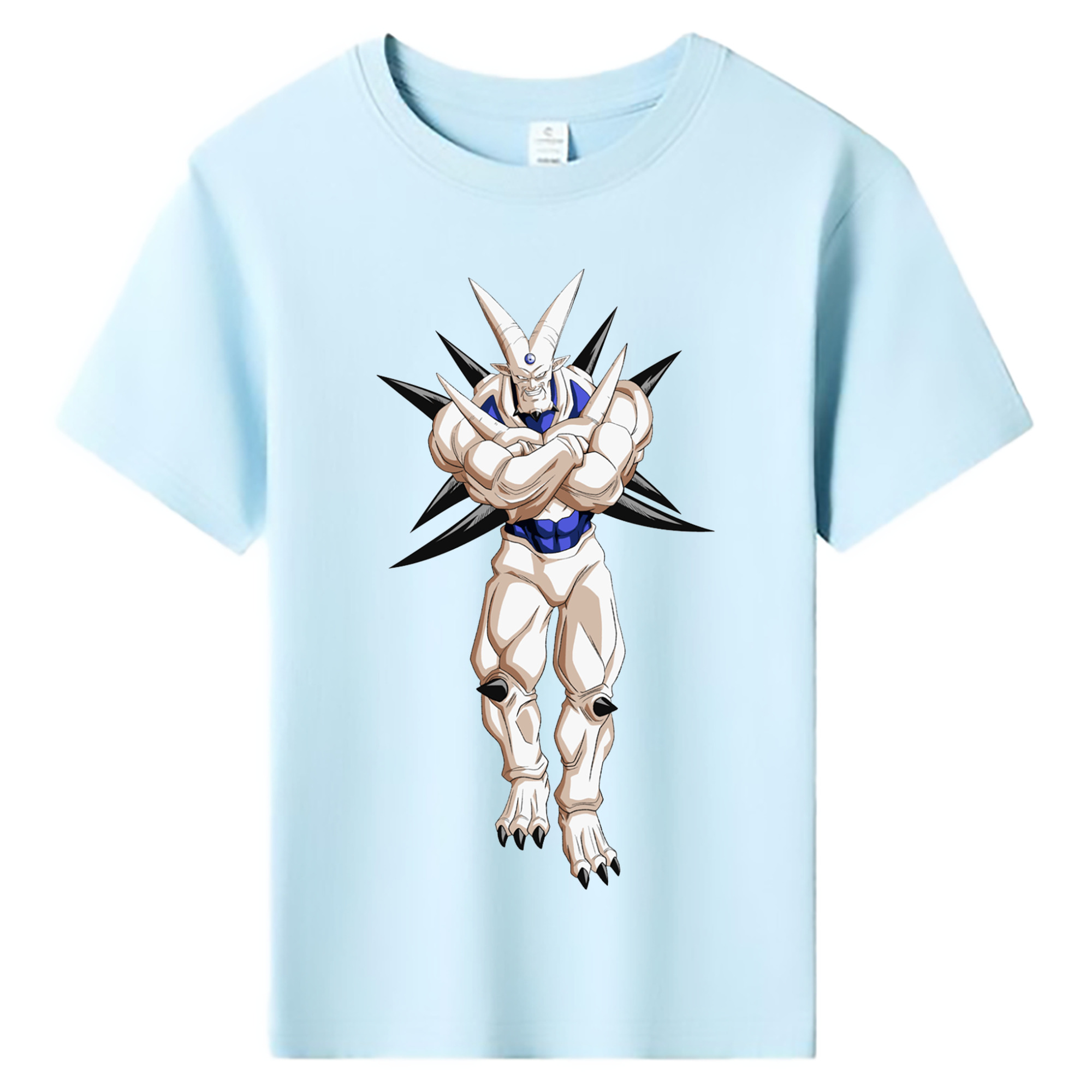 （画像用） ドラゴンボール DRAGON BALL 綿100％キッズTシャツ（フロントプリント）